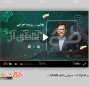 تصویر پروژه آماده افترافکت معرفی نامزد انتخابات با اهنگ سالار عقیلی به نام ایران 