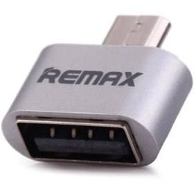 تصویر تبدیل ریمکس Remax RA-OTG USB 2.0 to Micro USB Converter 