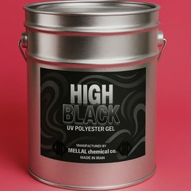 تصویر ژل یووی دودی های بلک 