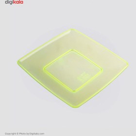 تصویر بشقاب يکبار مصرف کوشا کد E108 - بسته 6 عددي ا Koosha E108 Disposable Dish - Pack Of 6 Koosha E108 Disposable Dish - Pack Of 6