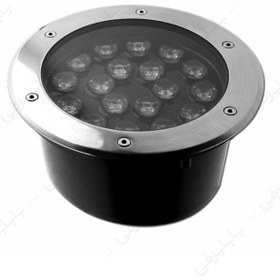 تصویر چراغ دفنی گرد 18 وات فاین الکتریک مدل FEC-1800R 