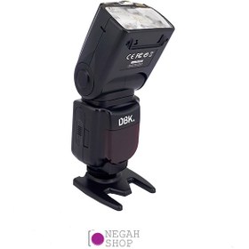 تصویر اسپیدلایت دی بی کی DF-800 برای کانن DBK DF-800 Speedlite For Canon