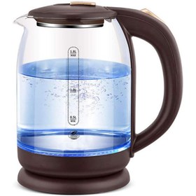 تصویر کتری برقی پیرکس 1.8 لیتری مدل Electric Kettle 1.8GCCL 