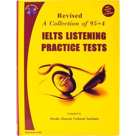 تصویر کتاب کالکشن A Collection of 95+4 IELTS Listening Practice Tests plus 