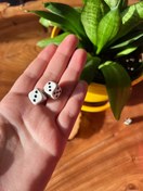 تصویر تاس جفتی آلمانی سایز بزرگ و کوچک جنس عالی 