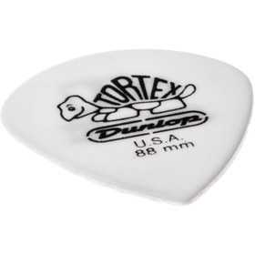 تصویر پیک گیتار DUNLOP TORTEX WHITE JAZZ III PICK .88mm 