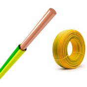 تصویر سیم مفتولی ارت 1 در 16 (16×1) افق البرز 