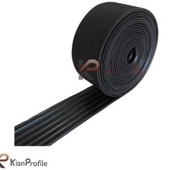 تصویر ترمز پله لاستیکی ۱۰ سانتی متری کد T7-4 بدون چسب 