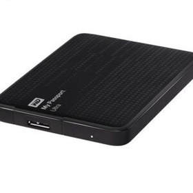 تصویر هارد اکسترنال وسترن دیجیتال مای پسپورت اولترا یک ترابایت HHD Western Digital My Passport ultra 1TB 