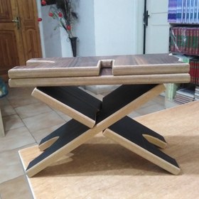 تصویر رحل mdf دو تیکه 