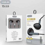 تصویر هندزفری سیمی مدل YS-319 