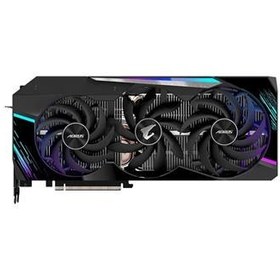 تصویر کارت گرافیک گیگابایت AORUS GeForce RTX 3080 MASTER 10G LHR GigaByte AORUS GeForce RTX 3080 MASTER 10G LHR GDDR6X Graphics Card