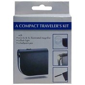 تصویر ذره بین کامار کامار مدل LO224A A Compact Travelers Kit LO224A