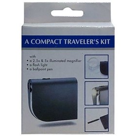 تصویر ذره بین کامار کامار مدل LO224A A Compact Travelers Kit LO224A