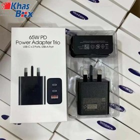 تصویر شارژر دیواری سامسونگ 65 وات samsung 65w adapter samsung 65w adapter