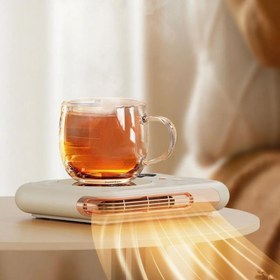 تصویر فن هیتر و صفحه گرمکن دوکاره NBD08 