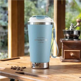 تصویر ماگ سفری SITARAYURI ظرفیت 5 SITARAYURI travel mug