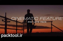 تصویر دانلود پریست رنگی LUT داوینچی ریزالو Cinematic Feature Pro LUTs 