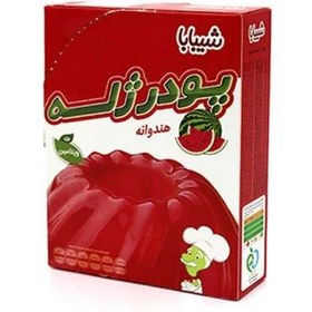 تصویر پودر ژله هندوانه شیبابا 