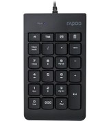 تصویر کیبورد اعداد رپو K10 ا Rapoo K10 Wired Number Keyboard Rapoo K10 Wired Number Keyboard