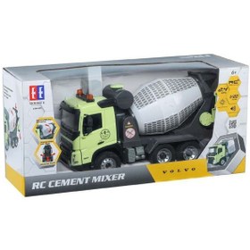 تصویر کامیون کنترلی میکسر ولوو برند EE مدل 003-508 مقیاس ۱/۲۰ 