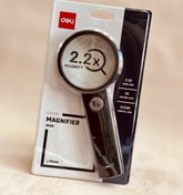 تصویر ذره بین deLi 9090 70 mm 