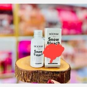 تصویر سفیدکننده مویام snow bleach 