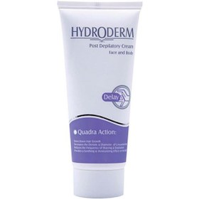 تصویر کرم کاهش دهنده رشد مو زائد هیدرودرم وزن 40 گرم hydroderm post depilatory cream 40g