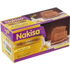 تصویر بیسکوئیت نکیسا Nakisa با طعم موز 1000 گرم 