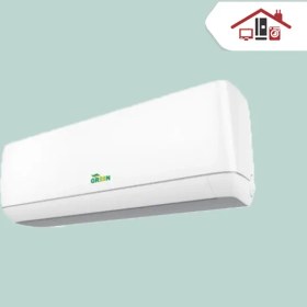 تصویر کولر گازی دیواری اینورتر گرین تک فاز (سرد - گرم) (Inverter 24000) 