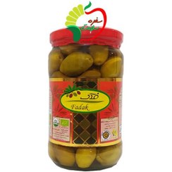 تصویر زیتون آمیگدال ارگانیک درجه یک 700 گرمی فدک 