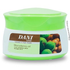 تصویر ماسک مو بدون آبکشی روغن ماکادمیا 200میل دنی وان DANI ONE Macadamia Oil Leave-In Hair Mask 200ml