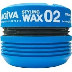 تصویر واکس مو مدل 02 آگیوا حجم 175 میل اورجینال 02 Hair Wax Agiva 175 ML