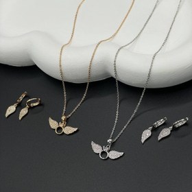 تصویر نیم ست بال فرشته 