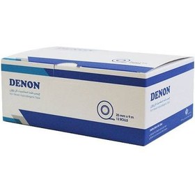 تصویر چسب ضد حساسیت 2/5 کاغذی دنون DENON Denon Non-Woven Hypoallergic Tape