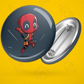 تصویر جاکلیدی پیکسل طرح ددپول | Deadpool فانتزی 