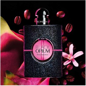 تصویر ایو سن لورن بلک اوپیوم نئون / YVES SAINT LAURENT - Black Opium Neon YVES SAINT LAURENT - Black Opium Neon