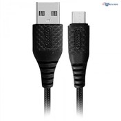 تصویر کابل تبدیل USB به MicroUSB مدل BA-300 طول 1 متر بیاند BeyondUSB to microUSB Cable