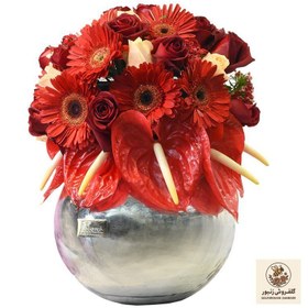 تصویر تنگ گل مدل G.T.054 | کد: ZNB-CPB 