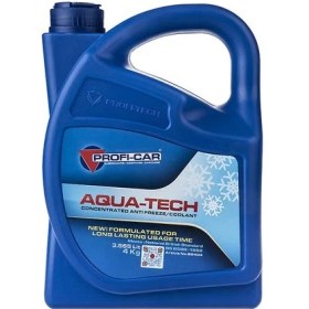 تصویر ضدیخ خودرو پروفی کار مدل AQUA-TECH وزن 4 کیلوگرم 