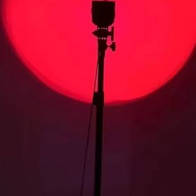 تصویر ویدیو لایت RGB مدل spotlight 