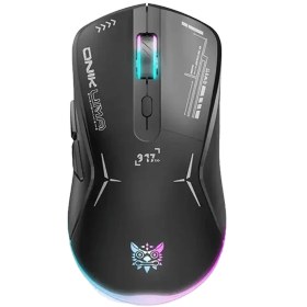 تصویر موس گیمینگ اونیکوما ONIKUMA CW917 Wireless Black 