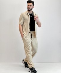 تصویر ست پیراهن و شلوار مردانه پارچه مراکشی 