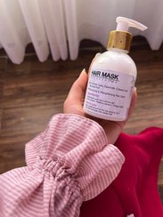 تصویر ماسک مو دستساز بعد ازحمام محافظ حرارتی ترمیم کننده و آبرسان قوی ۲۰۰ گرم 