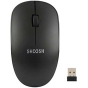 تصویر ماوس بی سیم شوش مدل SHOOSH M11W Optical Mouse SHOOSH M11 wirelees