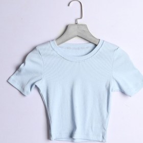 تصویر کراپ تاپ بیسیک - مشکی 