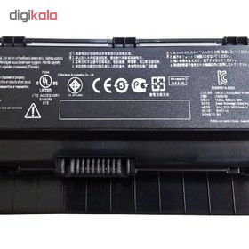 تصویر باتری اورجینال لپ تاپ ایسوس Asus N Asus N56 G56 A32-N56 Original Battery