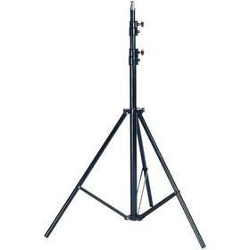 تصویر سه پایه فلزی 180 سانتی مخصوص گوشی موبایل کد PK-T256 Tripod Tall Tripod Holder Phones, RingLight, Cameras PK-T256