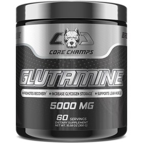 تصویر گلوتامین کور چمپس Core Champs Glutamine – 5000mg