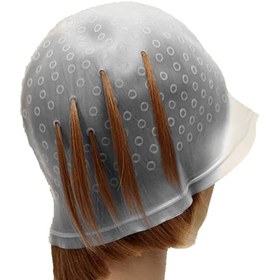 تصویر کلاه مش سالن بدون بند 